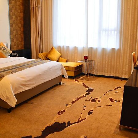 Sovereign Regency Hotel Taiyuan Dış mekan fotoğraf