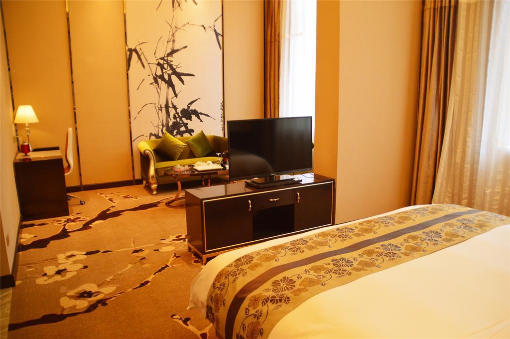 Sovereign Regency Hotel Taiyuan Dış mekan fotoğraf