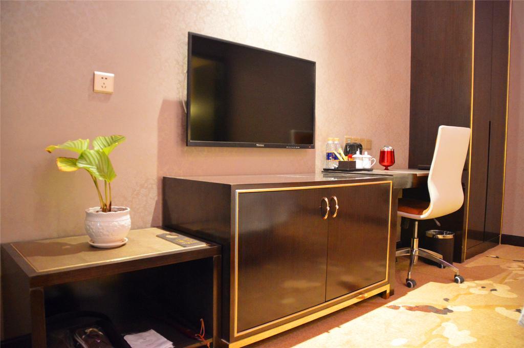 Sovereign Regency Hotel Taiyuan Oda fotoğraf