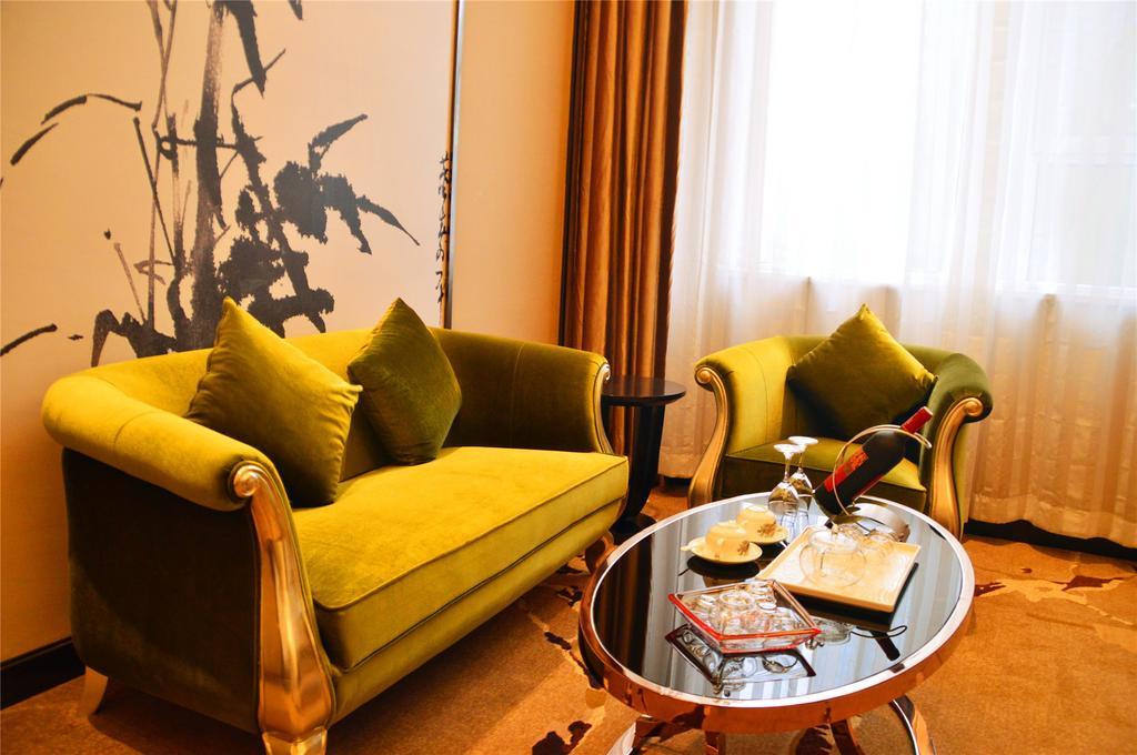 Sovereign Regency Hotel Taiyuan Oda fotoğraf