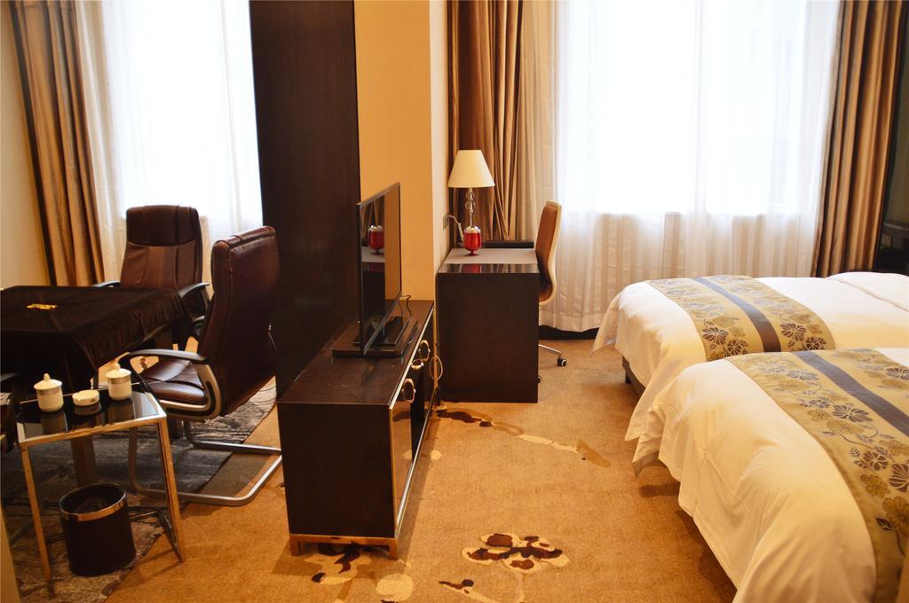 Sovereign Regency Hotel Taiyuan Oda fotoğraf