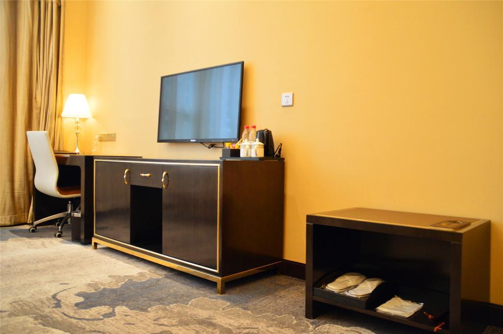 Sovereign Regency Hotel Taiyuan Oda fotoğraf
