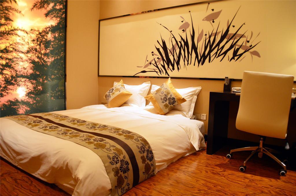 Sovereign Regency Hotel Taiyuan Oda fotoğraf