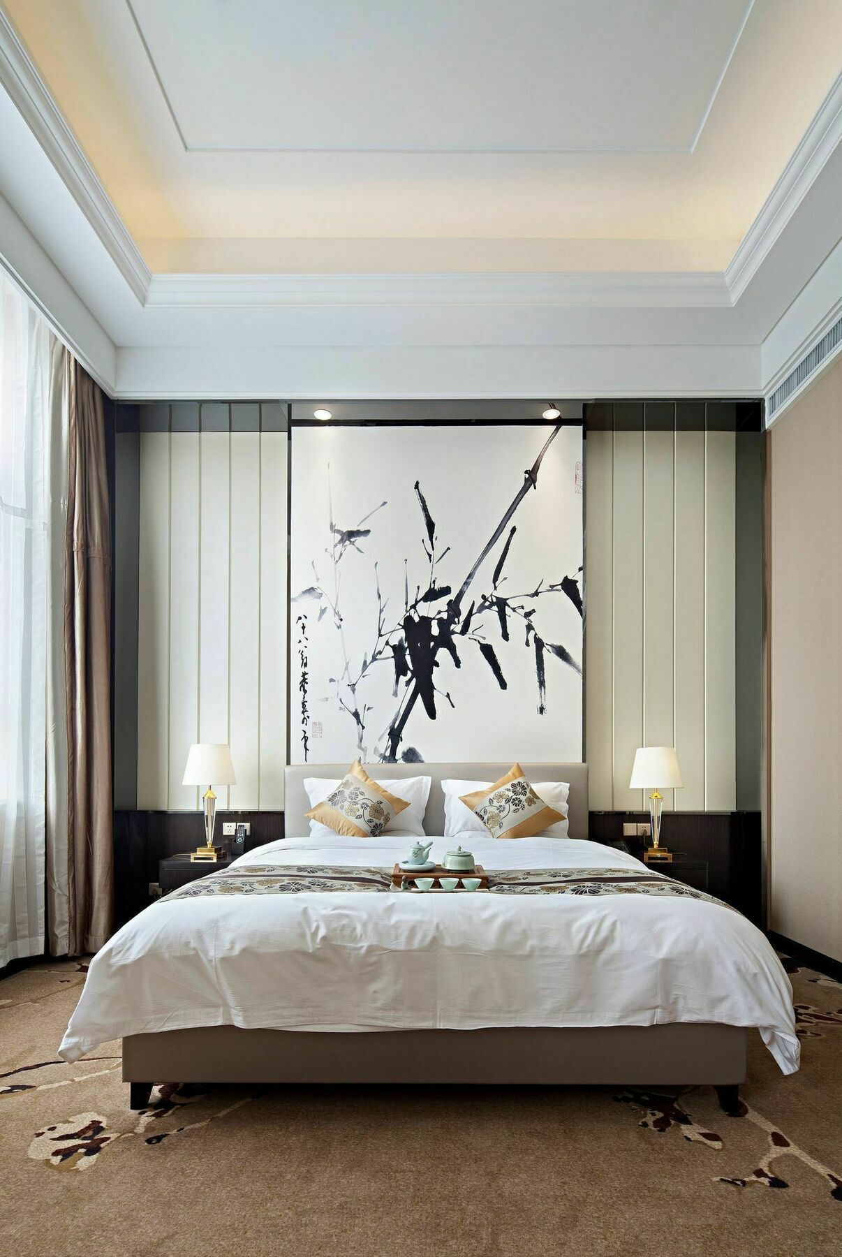 Sovereign Regency Hotel Taiyuan Dış mekan fotoğraf