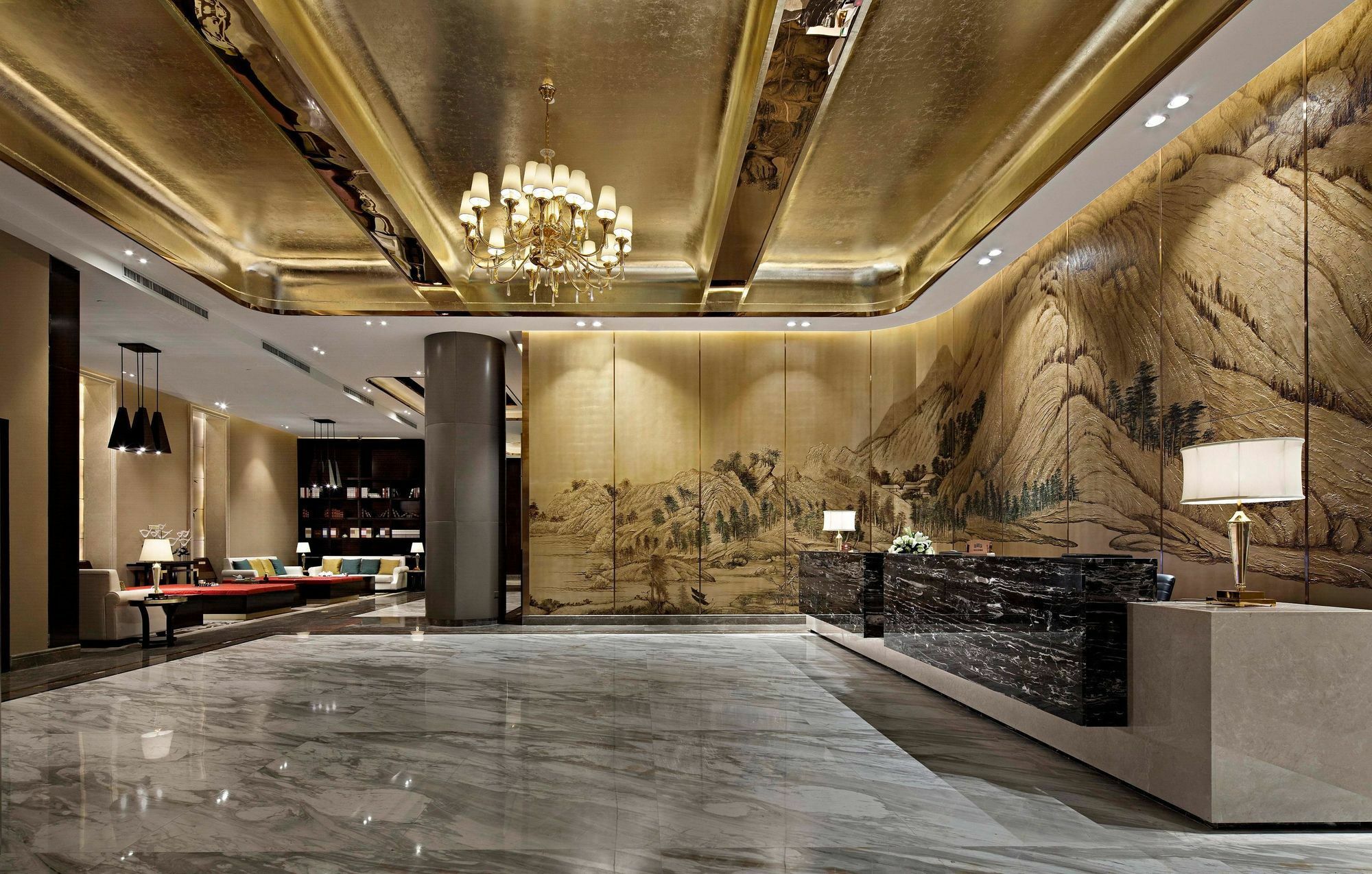 Sovereign Regency Hotel Taiyuan Dış mekan fotoğraf