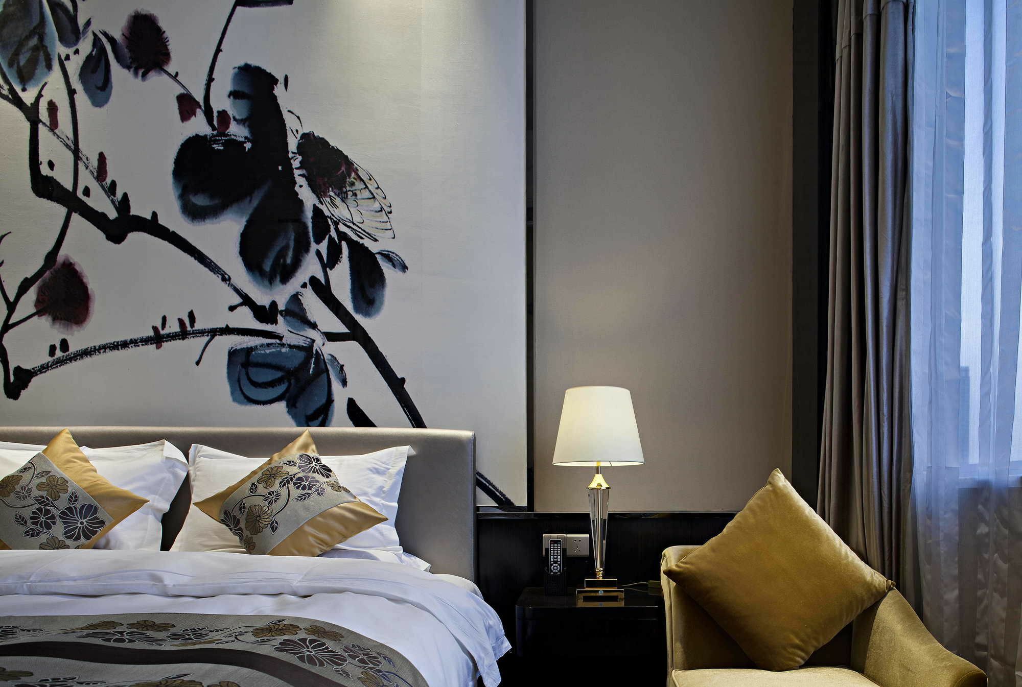 Sovereign Regency Hotel Taiyuan Dış mekan fotoğraf