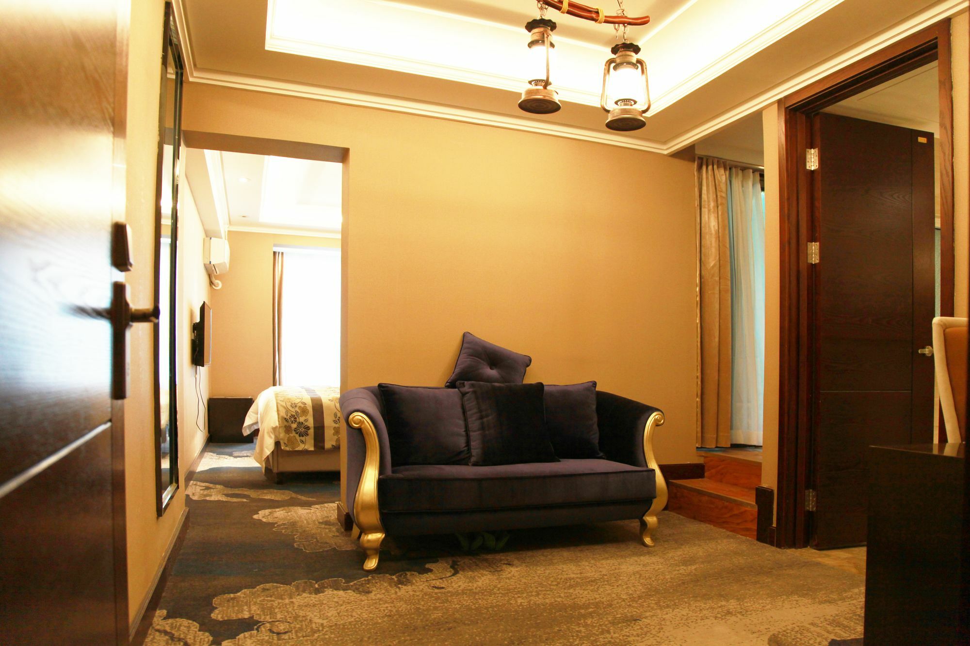 Sovereign Regency Hotel Taiyuan Dış mekan fotoğraf
